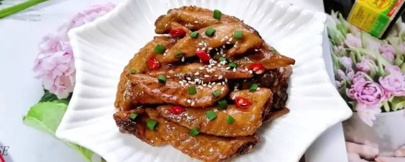 红烧鸡翅尖的做法 红烧鸡翅尖的做法视频