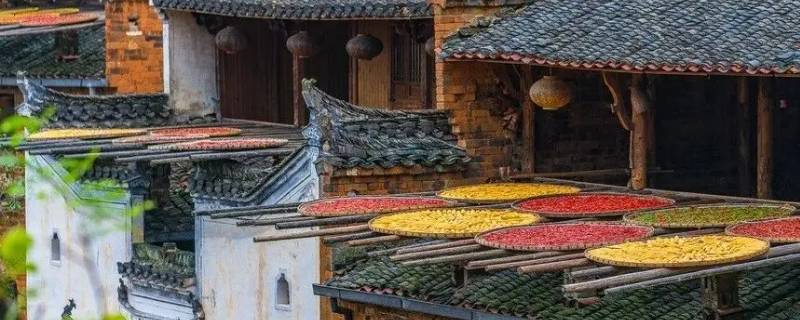 赣家屋顶圆形（赣家屋顶圆形图片）