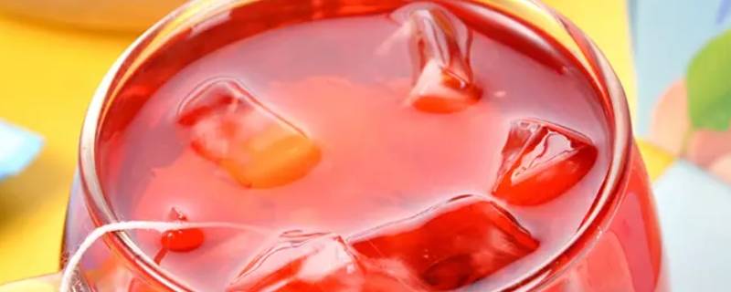 蜜桃蔓越莓用什么水泡 蜜桃蔓越莓用什么水泡好