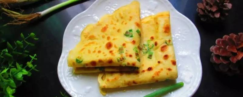 松软的牛奶鸡蛋饼（松软的牛奶鸡蛋饼热量高吗）