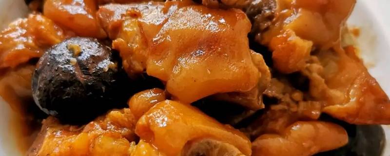 电饭煲做猪脚不放水（电饭煲做猪脚不放水怎么办）