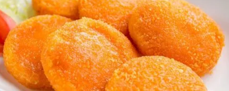 一个油炸南瓜饼的热量（一个油炸南瓜饼的热量要运动多久）