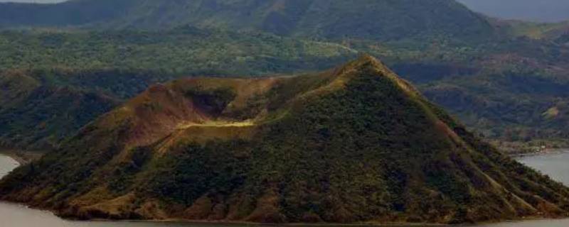 世界最矮的活火山 世界上最矮的死火山
