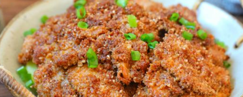 湖南油炸米粉肉的做法（湖南油炸米粉肉的做法窍门）