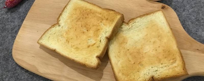 面包片夹芝士家庭做法（面包夹芝士片怎么做）