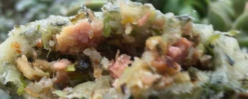 菜粑粑的做法家常做法（菜粑粑的做法家常做法简单）