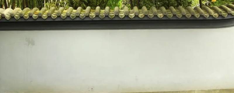 白墙的白色源于什么（白墙的白色源于什么颜色）