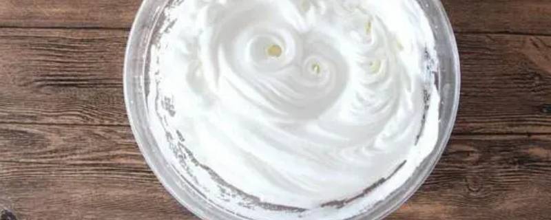 能用榨汁机代替打蛋清吗 用榨汁机可以把鸡蛋清打发吗