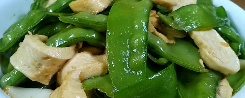 豌豆荚怎么炒好吃 豌豆荚怎么炒好吃视频