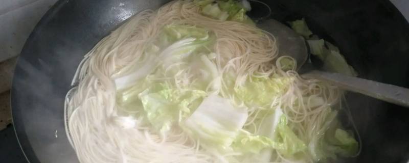 白菜面条怎么做好吃 白菜面条怎么做好吃家常做法
