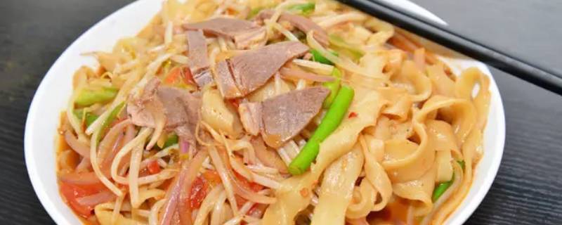 炒烩面的做法（炒烩面的做法窍门）
