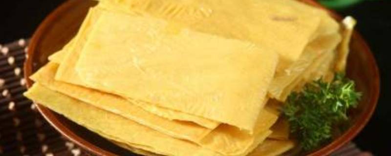 一张豆皮的热量是多少 一张豆皮有多少热量