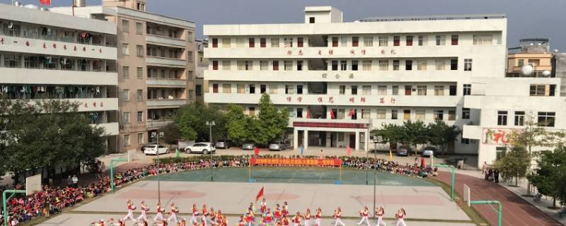 化州市第四小学校长 化州市第四小学校长名字