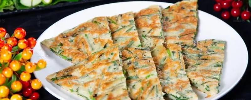 路摊油炸韭菜饼的做法（路摊油炸韭菜饼的做法大全）