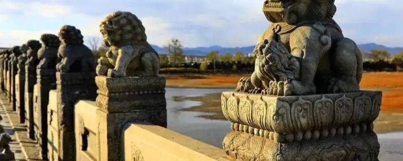 卢沟桥它最大的特点是什么（卢沟桥的最大的特点是什么）