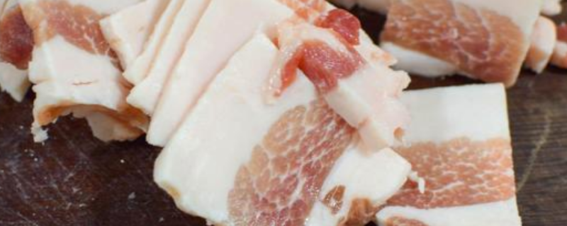 猪肉肥肉里全是疙瘩状 猪肉肥肉里全是疙瘩状图片