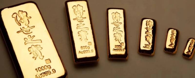 一根500克金条多少钱 一块500克的金条有多大