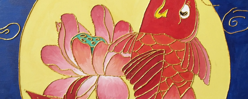 沥粉画与其它绘画种类的区别 沥粉画与其它绘画种类的区别是