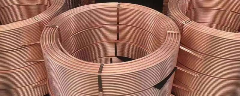 铜管怎么盘圈 盘铜管的方法