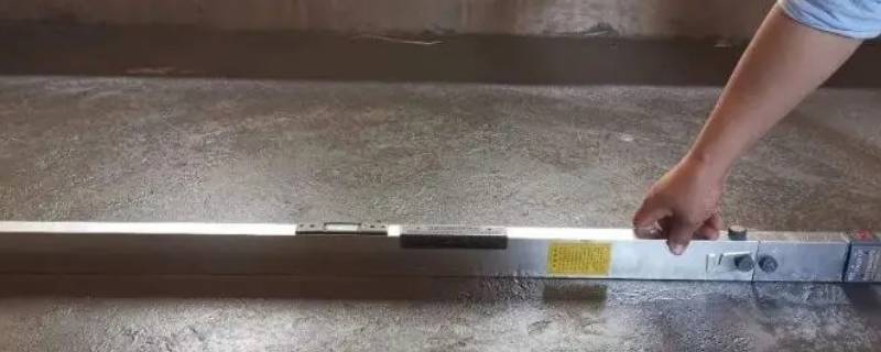地面找平扫浆什么时候（打地面扫浆是什么意思）