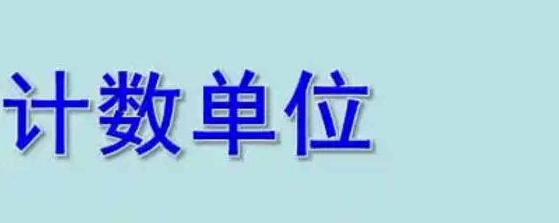 计数单位是什么意思 个位计数单位是什么意思
