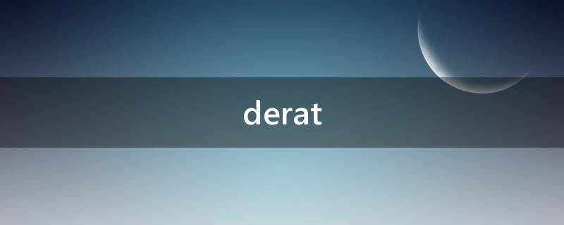 derat deratech折弯机什么品牌