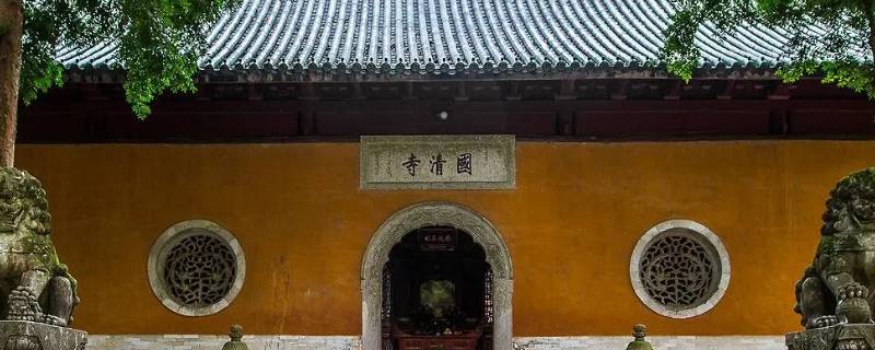 中国四大名寺是哪四个（中国五大名寺是哪五个）