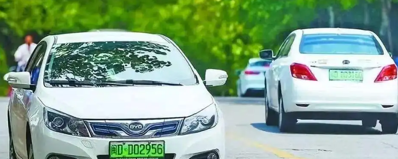 绿色车牌ｄｆ是什么意思？（绿色车牌照代表什么DF）