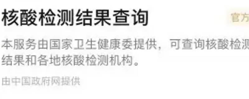 孩子的核酸报告怎么查询（孩子的核酸报告怎么查询结果）