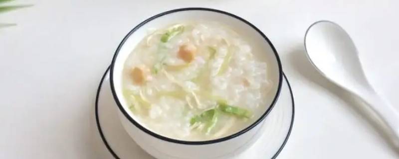 炸鸡可以用来做鸡丝肉粥吗（烧鸡能做鸡丝粥吗）