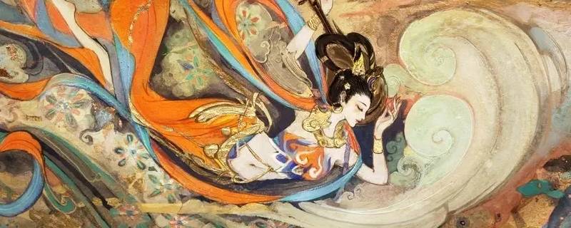敦煌壁画什么楣（敦煌壁画是什么）