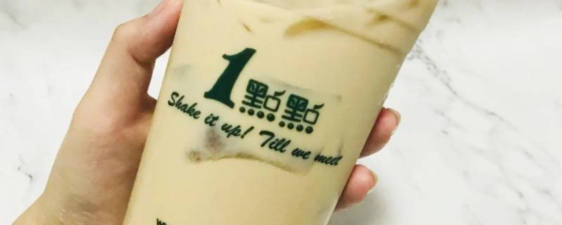 一点点的椰冻椰奶青里有什么 一点点椰果奶绿